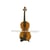 Maquette 3D en papier Violon - Fridolin
