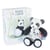 UNICEF - PANDA Pantin Bébé et moi Doudou et compagnie