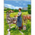 Princesse - Canevas antique Petit âne Rafael Angelo 50x65cm