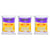 Pâte polymère Cernit Pearl - Violet - Lot de 3 - 56 g