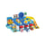 Playset QG - Garage mini véhicules - 1 véhicule inclus - Des 3 ans