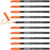Lot de 10 feutres de coloriage pointe fine - EDDING - Orange - 1200