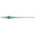 Plume en verre - Ronde - Turquoise - Calligraphie - Herbin