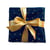 Carédeau Papier Cadeau Réutilisable 35x35CM Mat 100% Coton