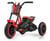 Kart à pédales Rider Rouge noir - Milly Mally
