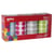 Apli Agipa - Gommettes 4 rouleaux Rond Ø 20 mm bleu fuchsia gris vert x 7080