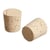 Bouchon pointu, 27x26mm, en bas ø22mm, 4 pces