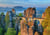 Puzzle 500 pièces - The Bastei Bridge - Bluebird Puzzle