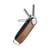 Porte clé cuir hybride Acorn - Orbitkey