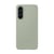 Coque de téléphone SAMSUNG - Silicone souple - Vert sauge