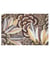 Tissu coton plume de 160 cm de largeur taroudant terracota vendu par 50 cm