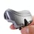 Souris Sans Fil Rechargeable Bluetooth 2.4G Facile À Porter Et Transporter Gris YONIS
