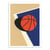 Affiche 50x70 cm - Oakland Basketball Team Version 2 - Rosi Feist