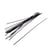 Tiges en rotin noir pour diffuseur de parfum - Lot de 10