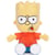 Peluche les Simpson : bart 28 cm - SIMBA
