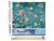 Peinture par Numéro Figured'Art - Fleurs et oiseaux 2 - Kit de Loisir Créatif DIY Numéro d'Art Complet - 40x50cm toile roulée + châssis en bois à monter
