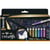 Coffret de 7 marqueurs - Permanents - Kit créatifs - BIC - Cartes et enveloppes - Couleurs métalliques
