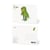 CARTE POSTALE T-REX
