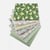 7 coupons tissu patchwork coton couture 40 x 50 cm FLEUR RAYURE 9004