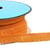 Bobine 25m petite frange 13mm jaune/orange