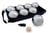 Set de 8 boules de pétanque loisir + 1 cochonnet + 1 mesureur - Cadetel
