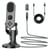 Microphone USB Cardioïde Réduction De Bruit Avec Effets Audio Et Monitoring YONIS