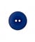 Carte de 4 boutons Polyester brillant 2 trous 18mm - Prym Bleu