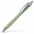 Stylo à bille - Encre bleue - Pointe large - Corps vert - Rétractable - Schneider Slider Rave