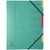 Trieur 7 Compartiments Vert - Exacompta