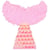 Pinata Queue de Sirène Rose et Iridescente - 40 cm