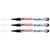 Lot de 3 marqueurs peinture acrylique pointe fine 1-2 mm - EDDING - Noir
