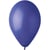 10 Ballons Bleu roi Mat Ø30cm