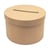Urne ronde kraft 24,5 x 24,5 x 15 cm