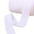 Elastique lingerie facon dentelle 26mm blanc au mètre