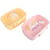 Lot de 2 lunch box La plage des licornes (0,75 L) Filibabba