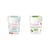 2 colorants alimentaires en poudre - vert d'eau-vert