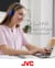 Casque sur-oreille pliable JVC HA-S160M-A-U - Filaire - Bleu - 66 g