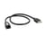 Adaptateur USB autoradio ACV Nissan Opel Renault - Noir