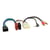 Adaptateur de faisceau de câbles ISO Toyota/Suzuki 28 broches/10 broches Toyota