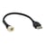 Adaptateur USB BMW ACV - Noir - OEM USB HSD LVDS B vers USB-A