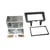 Adaptateur façade autoradio 2-DIN ACV - Noir - Honda CR-V 2006+