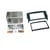 Adaptateur façade 2-DIN ACV Toyota Auris 2007 - Noir
