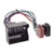 Faisceau autoradio ISO ACV pour BMW Land Rover - Noir