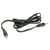 Câble audio jack stéréo ACV - Noir - 150 cm