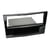 Adaptateur façade 1-DIN ACV vide poche Opel New noir piano
