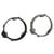 Adaptateur haut-parleurs ACV pour Mercedes Classe A - Gris - 165 mm
