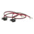 Adaptateur haut-parleurs voiture ACV Mercedes A C E CLK - Lot 2 pièces