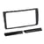 Adaptateur façade autoradio 2-DIN ACV - Noir - Toyota Hilux 2011->
