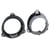 Adaptateur haut-parleurs ACV avant pour Mercedes Citan et Kangoo 130 mm