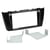 Adaptateur façade 2-DIN ACV Mitsubishi Space Star 2013 - Noir piano